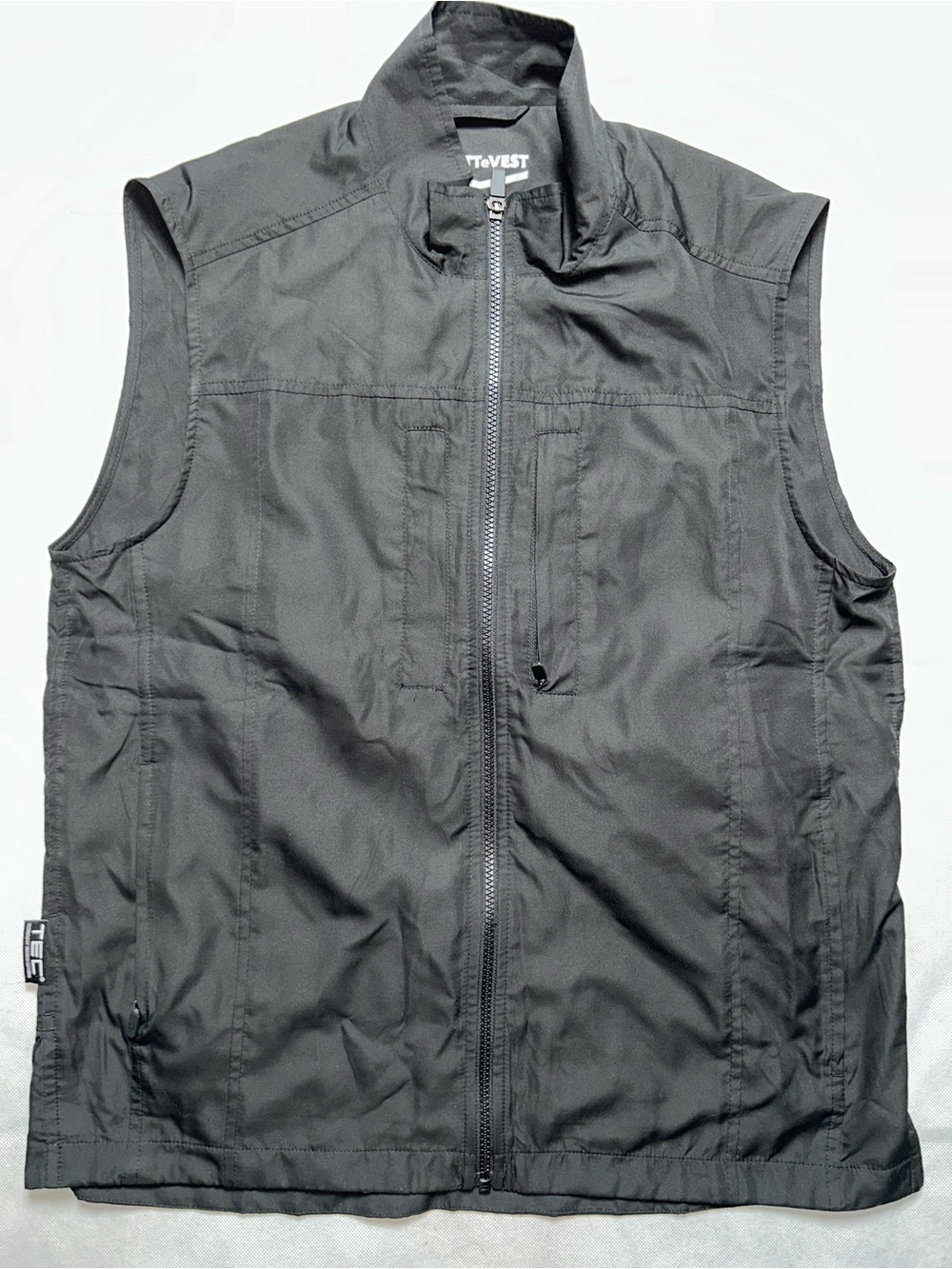 Scottevest black vest size medium
